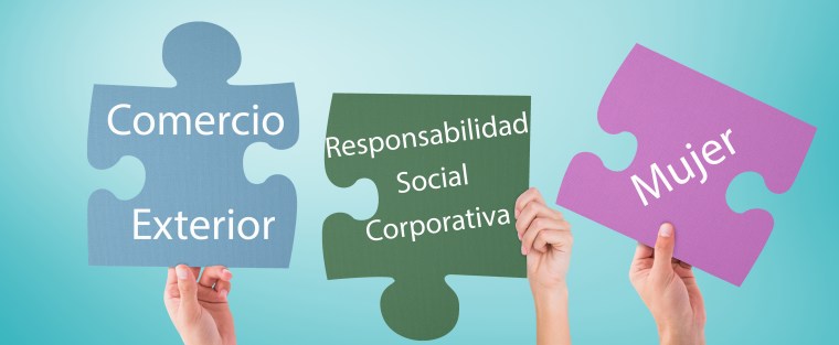 Hands holding jigsaw puzzle on blue background