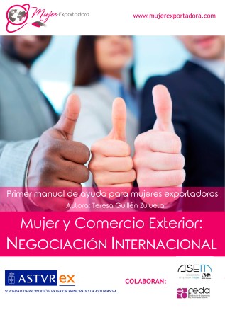Asturex - Portada Negociación Internacional